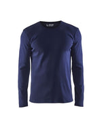 Blaklader workwear cotton long sleeve t-shirt -3314