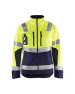 Blaklader workwear high visibility 3 layer softshell jacket - class 2 reflective - 4900