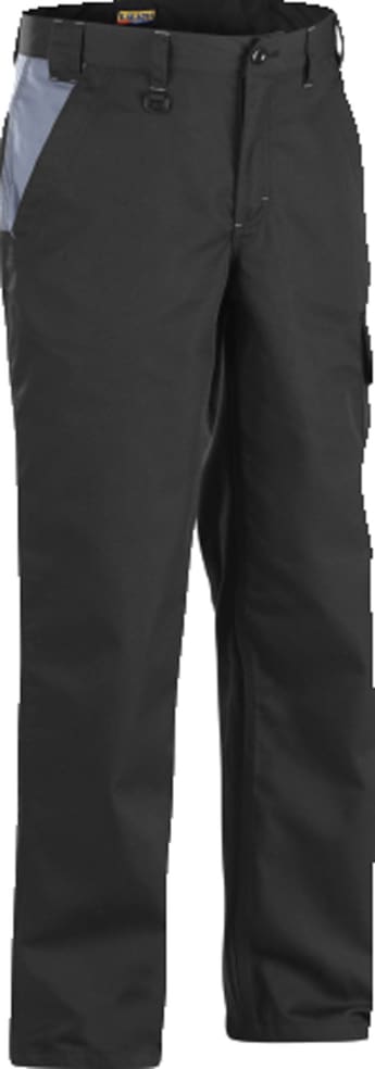 Blaklader workwear industry trousers with multiple pockets - 100% cotton twill (1404 1210)