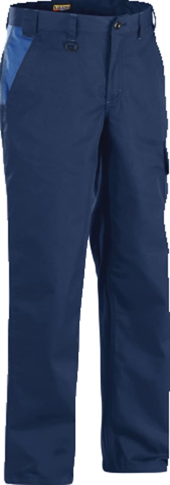 Blaklader workwear industry trousers with multiple pockets - 100% cotton twill (1404 1210)