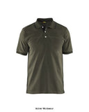 Blaklader workwear uniform polo shirt - 3389 comfortable material