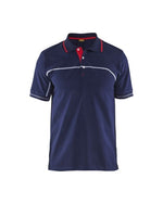 Blaklader workwear men’s uniform polo shirt - 3389 with reinforced seams and comfortable material