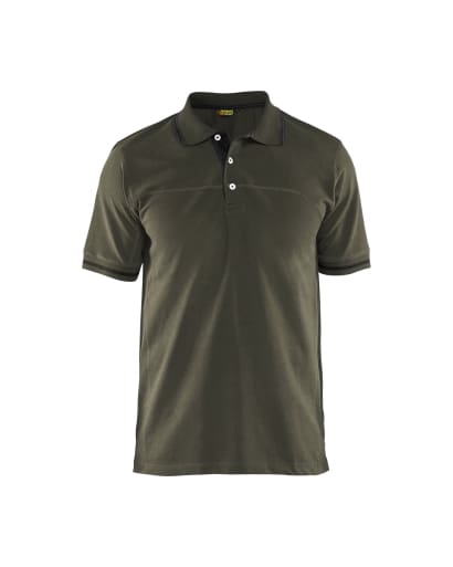 Blaklader workwear men’s uniform polo shirt - 3389 with reinforced seams and comfortable material