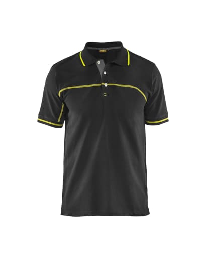 Blaklader workwear men’s uniform polo shirt - 3389 with reinforced seams and comfortable material