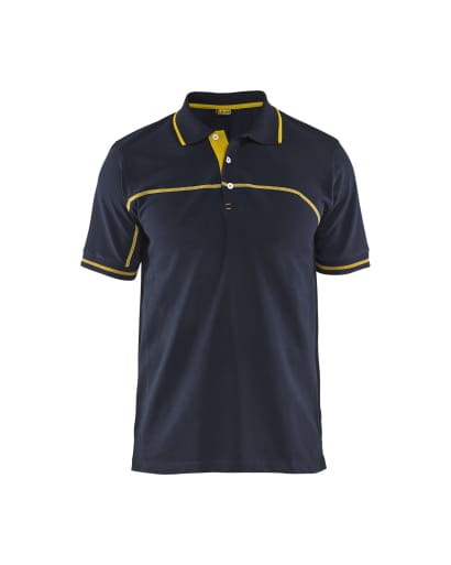 Blaklader workwear men’s uniform polo shirt - 3389 with reinforced seams and comfortable material