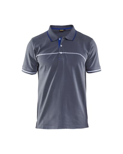 Blaklader workwear men’s uniform polo shirt - 3389 with reinforced seams and comfortable material