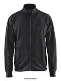 Blaklader workwear zip-up cotton sweatshirt with ribbed hem and cuffs - 3371 hoodies & sweatshirts blaklader