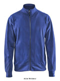 Blaklader workwear zip-up cotton sweatshirt with ribbed hem and cuffs - 3371 hoodies & sweatshirts blaklader