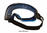 Bolle blast safety goggles (can be used with visor & mask)