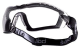 Bolle cobra safety glasses/googles with foam seal - bocobfspsi