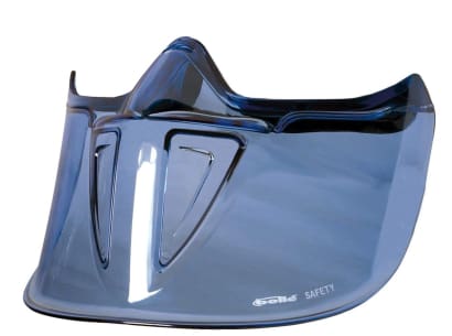 Bolle polycarbonate visor for blast safety goggles - boblv