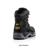 Buckboot composite safety boot with ankle protection-buckler bsh012
