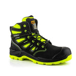 Buckboot high visibility metal free waterproof safety boot - bvis2