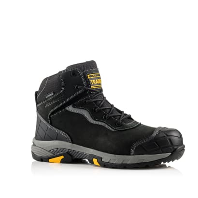 Buckler blitz waterproof safety boot - composite lightweight footwear