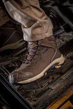 Buckler blitz waterproof safety boot - composite lightweight footwear