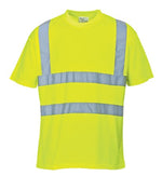 Portwest hi-vis wicking tee shirt s478 for comfort