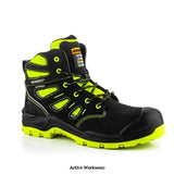 Buckboot high visibility metal free waterproof safety boot bvis2