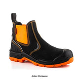 BVIZ3 Buckbootz Buckz Viz S3 360° High Visibility Metal Free Waterproof Safety Dealer Boot Boots