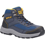 Cat elmore s1p mid safety hiker boot vegan friendly blue - buy