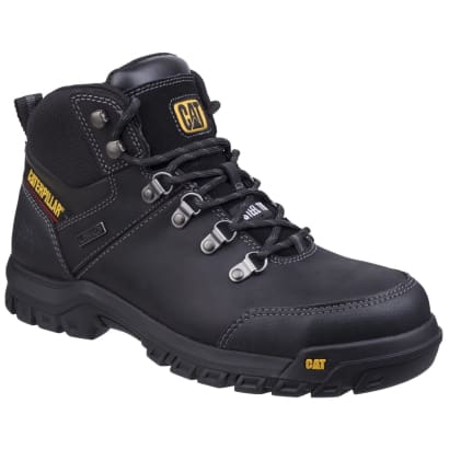 Cat framework black safety boot caterpillar