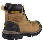 Cat gravel beige industrial safety work boot sizes 6-13