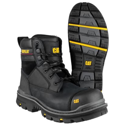 Cat gravel s3 6’ heavy industrial safety work boot