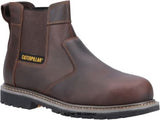 Cat powerplant dealer goodyear welted sb safety boot steel toe cap
