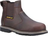 Cat powerplant dealer welted sb safety boot steel toe cap