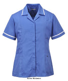 Classic ladies health care tunic - portwest lw20 shirts polos & t-shirts active-workwear