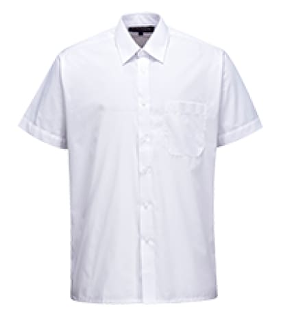 Classic shirt short sleeve. - s104