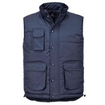 Classic showerproof bodywarmer/gilet padded portwest s415