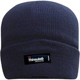 Click 3m thinsulate beenie hat (pack of 10) - thh accessories belts kneepads etc active-workwear