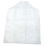 Disposable clear pvc apron 48’x36’ (pack of 10) - cpa48-10