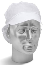 Click disposable snood cap white (pack of 500) - dscw500