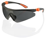 Beeswift traders roma tinted safety glasses en166 (pack of 10) - ctrs