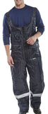 Coldstar Freezer Bib Insulated Trousers With Kneepad Pockets - Ccfbt Trousers Active-Workwear