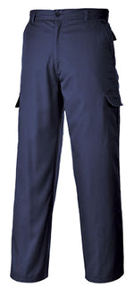 Combat work trousers warehouse and security uniform trouser- portwest budget c701