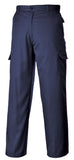 Combat work trousers warehouse and security uniform trouser- portwest budget c701