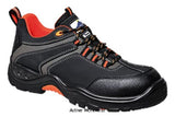 Composite lightweight anti-static safety operis trainer shoe s3 size 37 to 48 -portwest fc61 safety trainers portwest