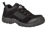Composite lite anti static trouper toe cap safety shoe s1 sizes 3-13 portwest fc66