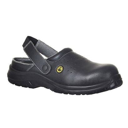 Composite lite esd microfibre perforated safety clog sb- fc03