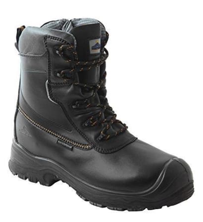 Compositelite combat traction 7 inch (zipped) safety boot s3 hro ci wr - fd02