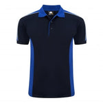 Contrast avocet uniform polo shirt with piping -1188