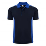 Contrast avocet uniform polo shirt with piping -1188