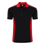 Contrast avocet uniform polo shirt with piping -1188