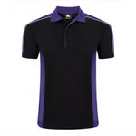 Contrast avocet uniform polo shirt with piping -1188