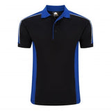 Contrast avocet uniform polo shirt with piping -1188