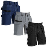 Craftsman blaklader work shorts in cotton twill 370gm - 1534 1370