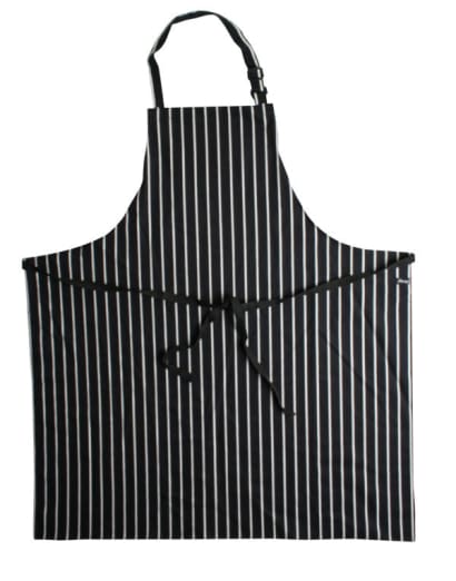 Dennys cotton striped butchers apron-dp85