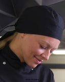 Dennys Cotton Zandana Headwear Chefs Bandana Cap -DG29 Catering & Hospitality Active-Workwear  Keep cool however hot it gets with heat management thermocool panels Easy to wash Cool and comfortable Lightweight and fashionable Suitable to launder at 60 